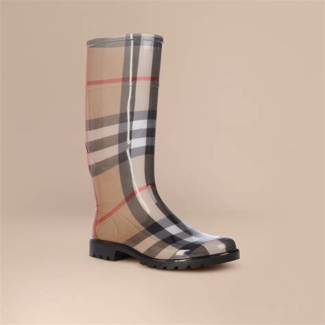 bottes pluie burberry|net a porter burberry rain boots.